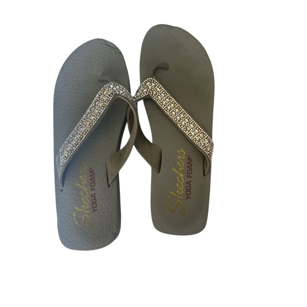 Skechers Women's Sandals with Sparkling Straps